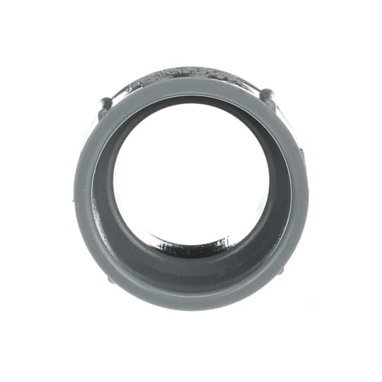 Male Terminal Adapter, Size 1-1/4 Inch, Length 1.986 Inches, Outer Diameter 1.973 Inches, Material PVC, Color Gray, For use with Schedule 40 and 80 Conduit, Pack of 50