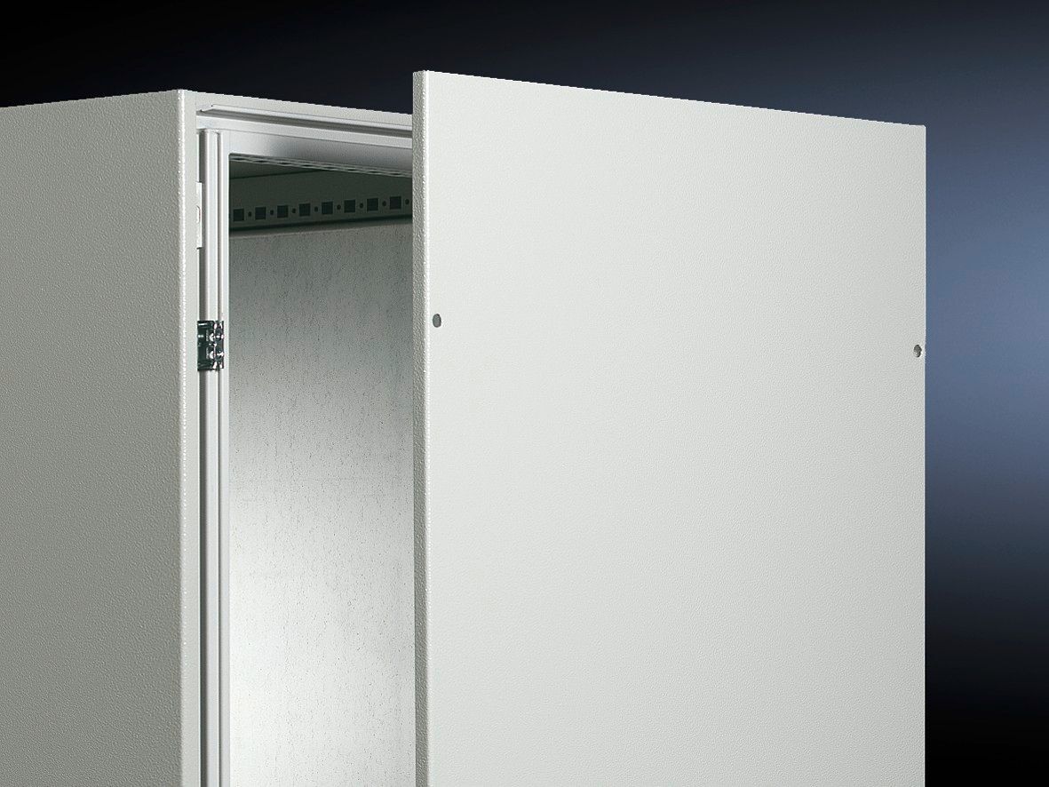Side panel, screw-fastened, carbon steel for TS