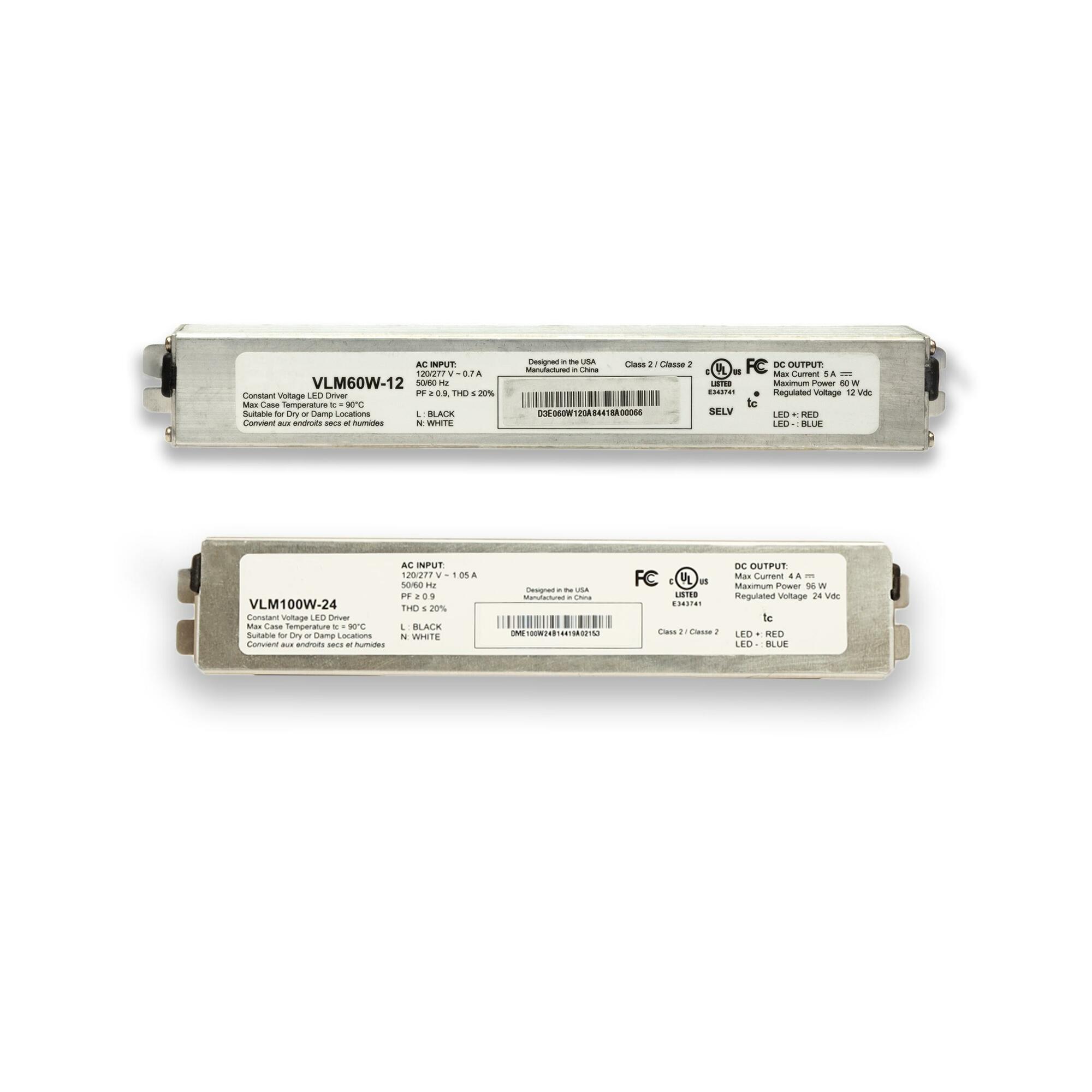 VLM Constant Voltage Driver - 12V, 100W
