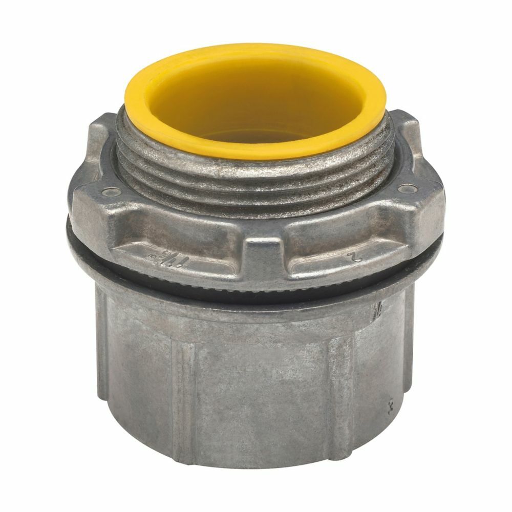 Eaton Crouse-Hinds series CHB commercial hub, Zinc, 4"