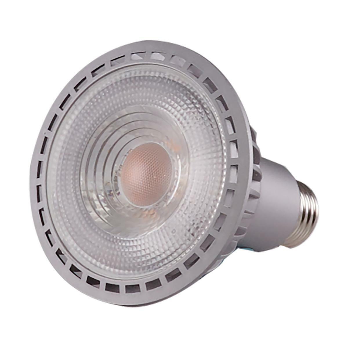 20.5 Watt PAR30 High Lumen LED Long Neck - 4000K Medium Base 120 Volts