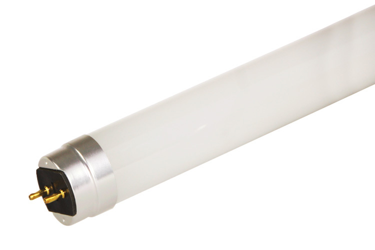 GE, LED, 12 WTT, 1650 LM, 4000 K, Dimmable, T8, 48 IN Length, 50000 HR Average Life, Glass