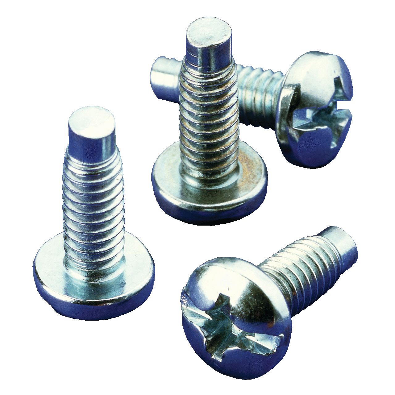 Screw Package, #12-24, Black, Steel, Qty 20