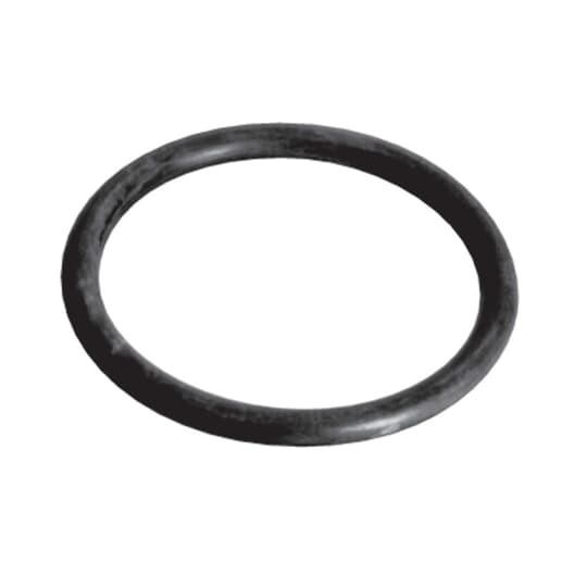 Flat Sealing Washer, Size 1-1/4 Inch, Material Neoprene, Color Black