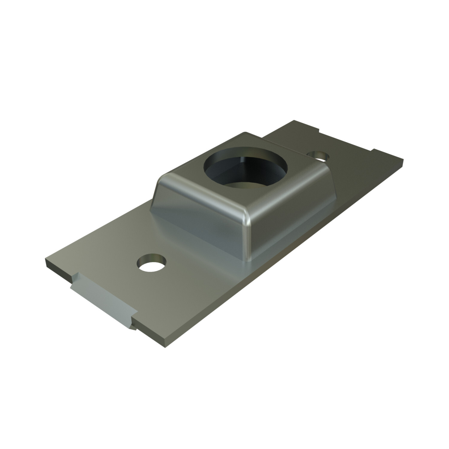 UNISTRUT FITTING, 4-1/4"x 23/32x 1-5/8", EG