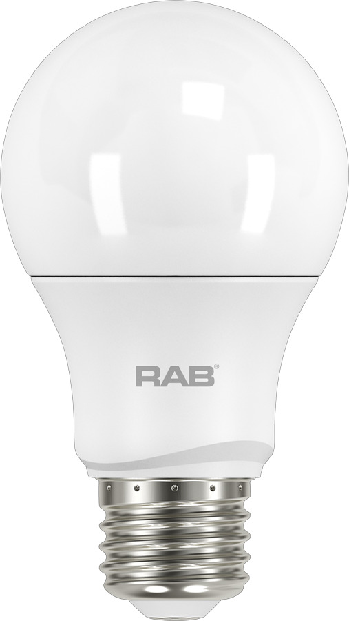 LED Bulb A19 10W,60 EQ, 800Lm, Base E26, 80CRI, 3000K, Dimmable