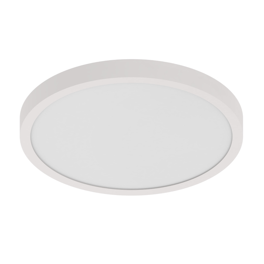 SLIM SUMO 15" ROUND 26W 1950LM CRI90 5CCT 120V WHITE