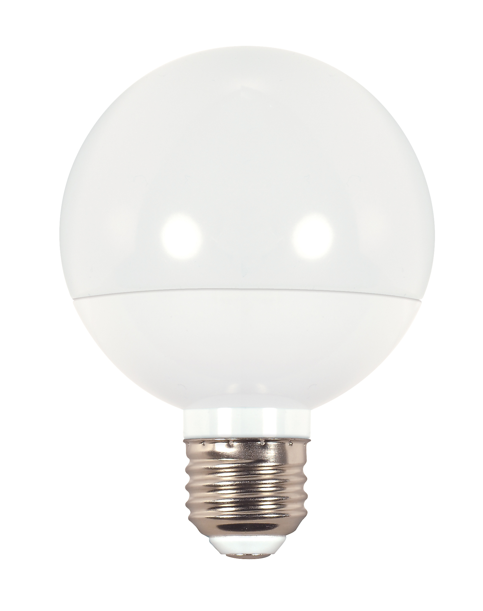 LED Globe Light, Designation: 6W G25 LED Globe - Medium Base - 2700K - 120V
