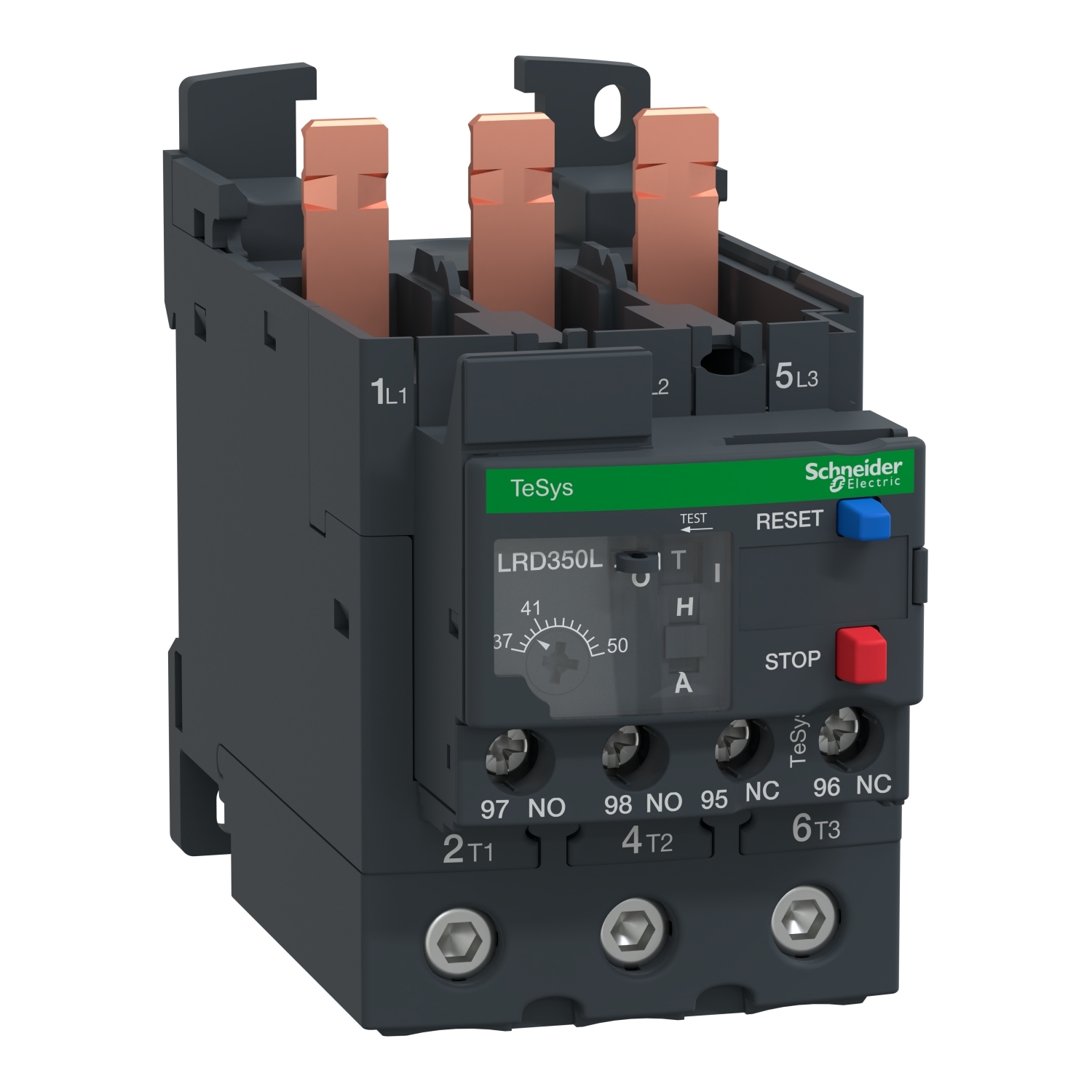 TeSys Deca thermal overload relays - 37...50 A - class 20