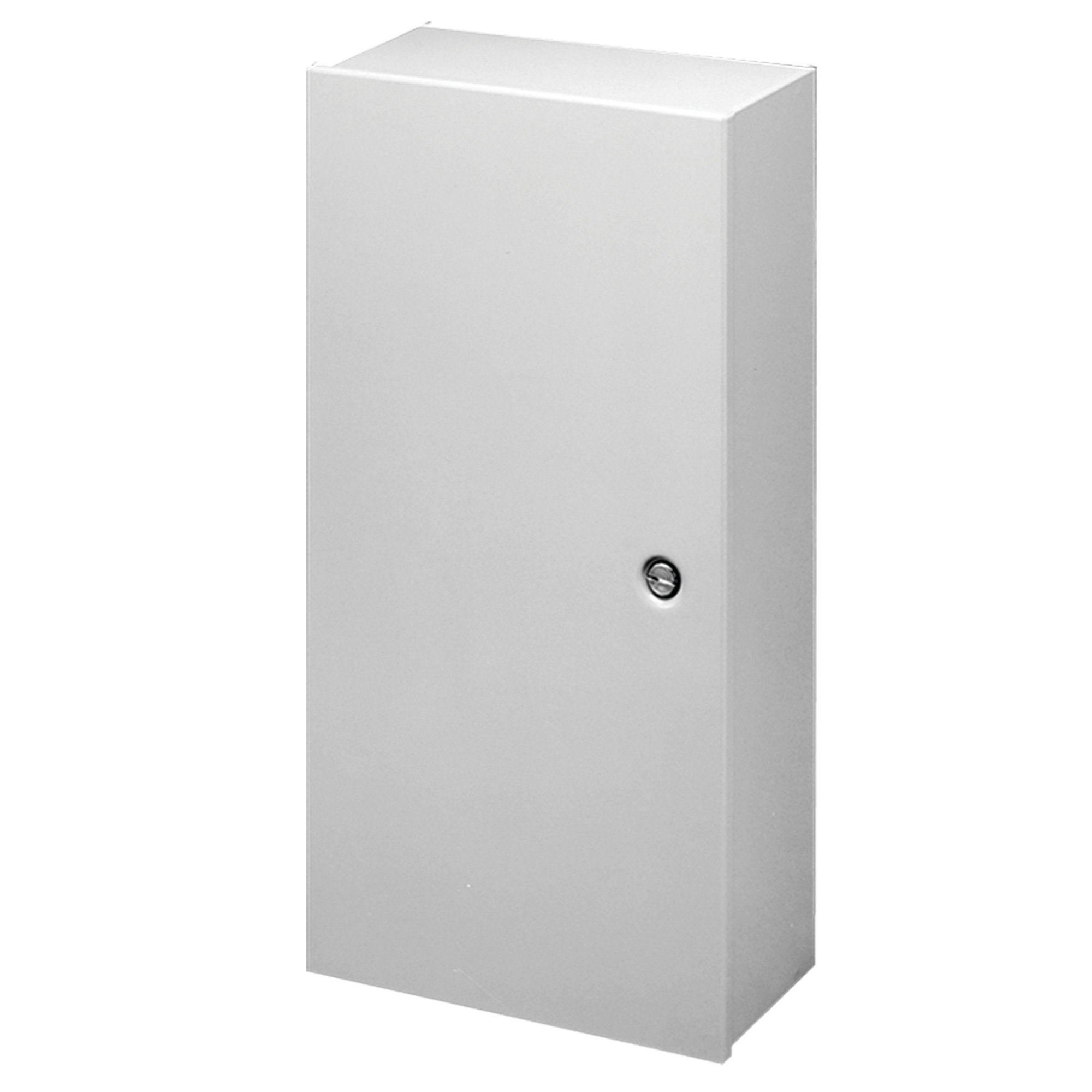 Large Hinged-Cover Type 1, 48.00x36.00x9.25, Gray, Steel