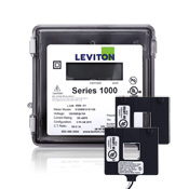Series 1000 120/240 V 200A Outdoor Kit with 2 Split Core, 1P3W, Gray