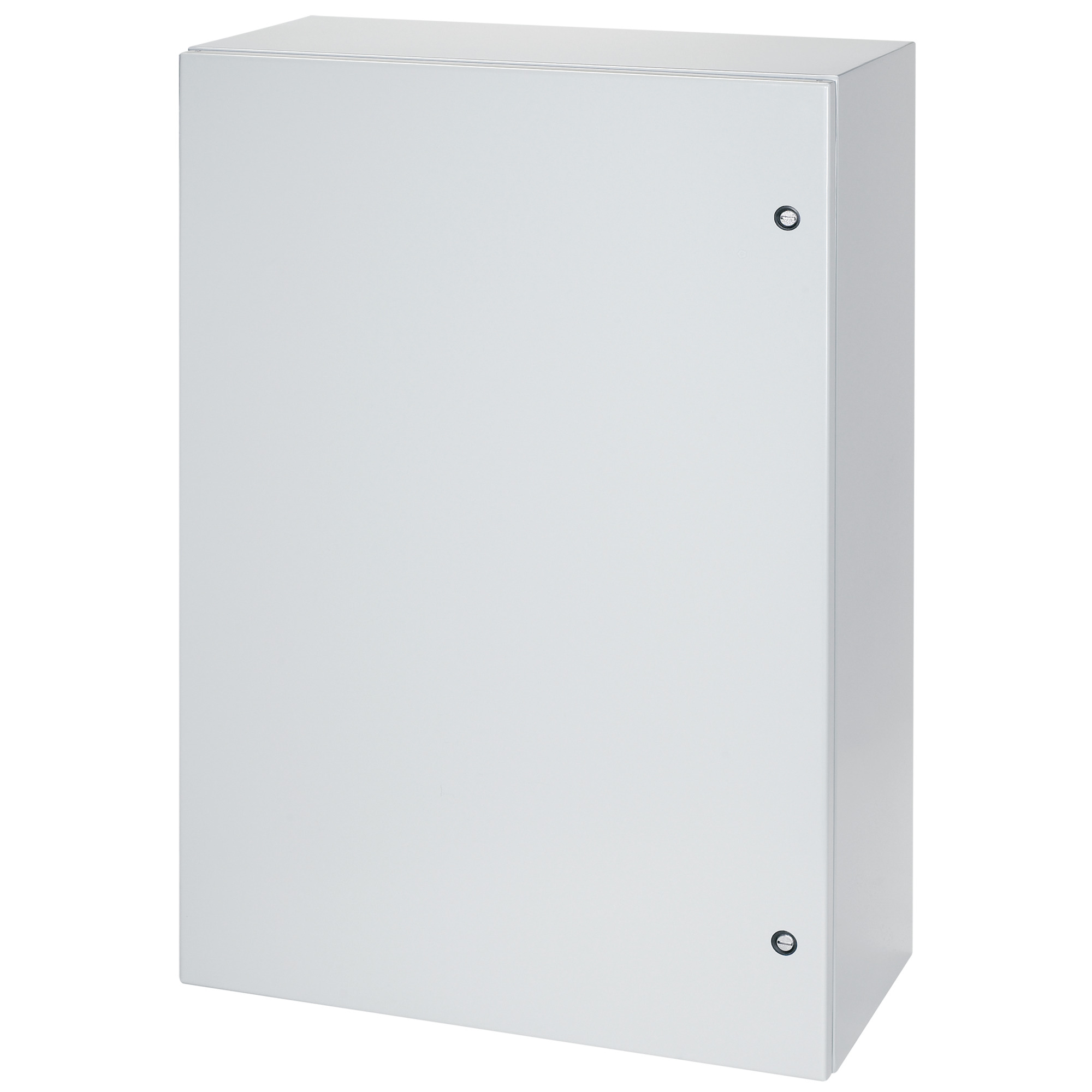 Concept Single-Door Enclosure, 48.00x36.00x12.00, Lt Gray, Steel