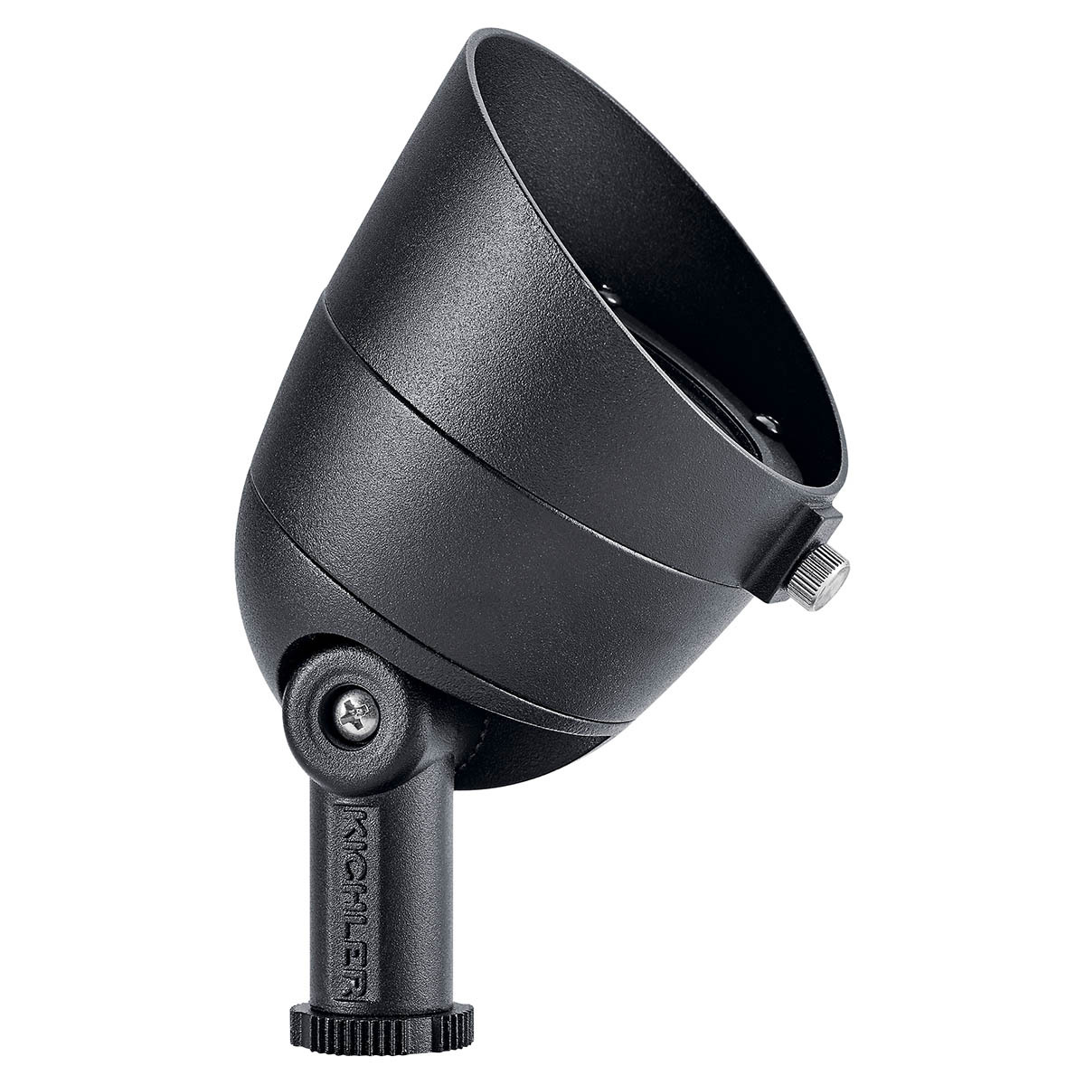 12V accent 35 degree, 300 lumen, 2700K flood light in textured black (BKT) is an integrated, fully sealed LED fixture that features 4,000 volt surge protection. Featuring custom optics that assures no halos or scallops to deliver superb center-to-edge uniformity for clean, clear light.
