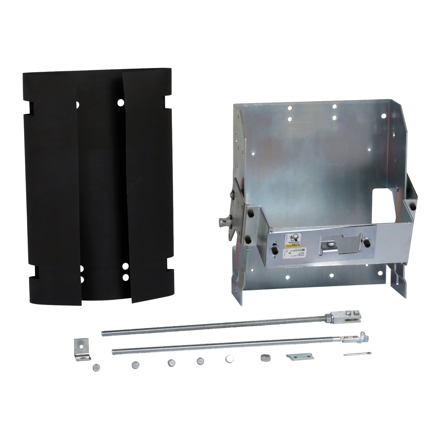 Operating mechanism, PowerPacT M/P, variable depth, 800/1200A, 3 pole, operator only