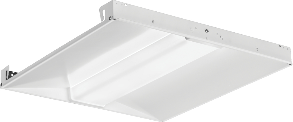 The 2 ft. x 2 ft. BLC from Lithonia Lighting is a perfect choice for an affordable LED lay-in. BLC delivers soft, ambient lighting in a popular center-basket design. This BLC has a round lens and offers 3,300 lumens and 3500K CCT for a warm color temperat