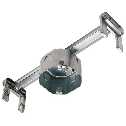 Fan Brace Premium Grade With Deep Box, rotating dual support for 16-24 spans. (12 Pack).