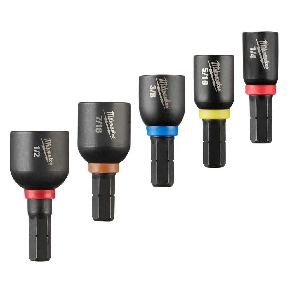 Insert Mag Nut Driver Set 5PC