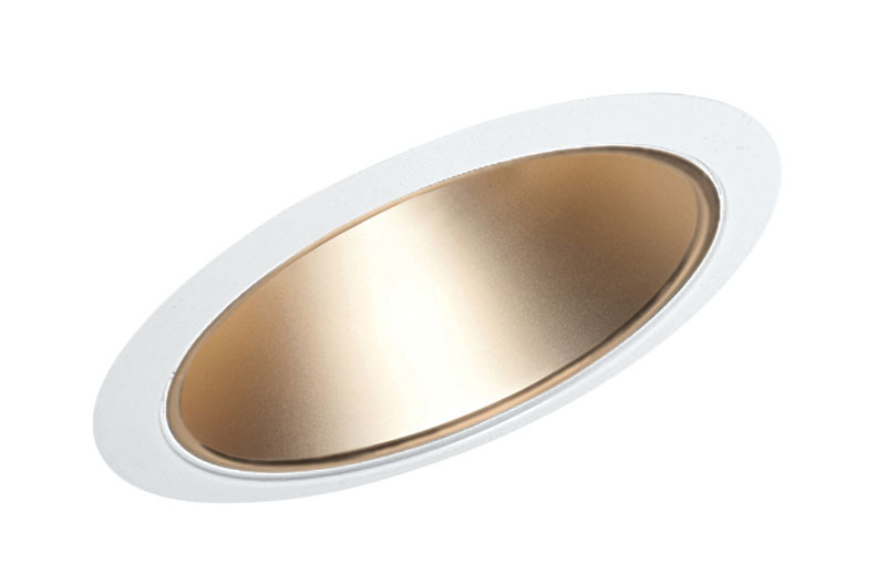 Reflector: Haze (HZ) Trim Ring:White (WH)