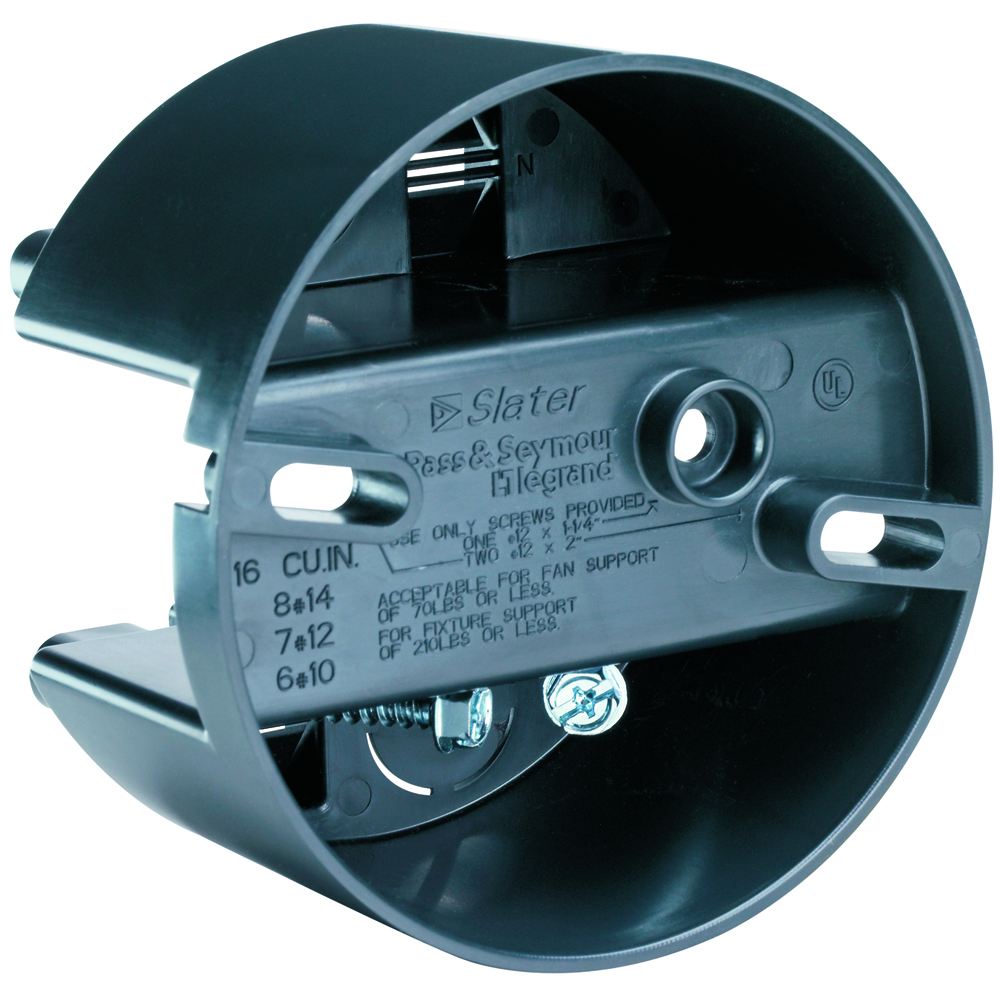 Ceiling Fan Box with Direct Mount. 24 pack.