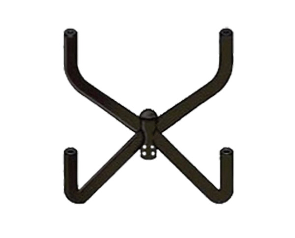 Bracket Bullhorn Four light Square 90 Degrees Spacing