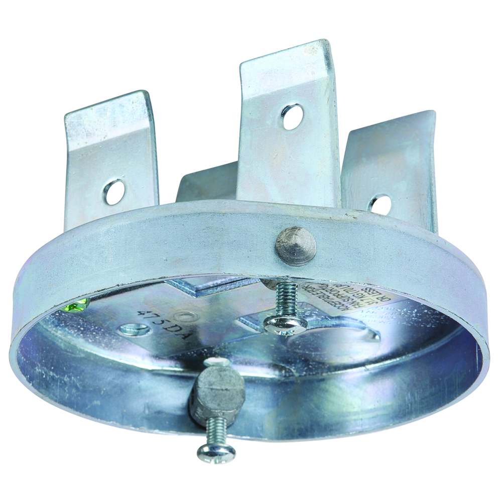 Shallow box with wings for thick/firewall ceilings, rotating dual support. 24 pack.
