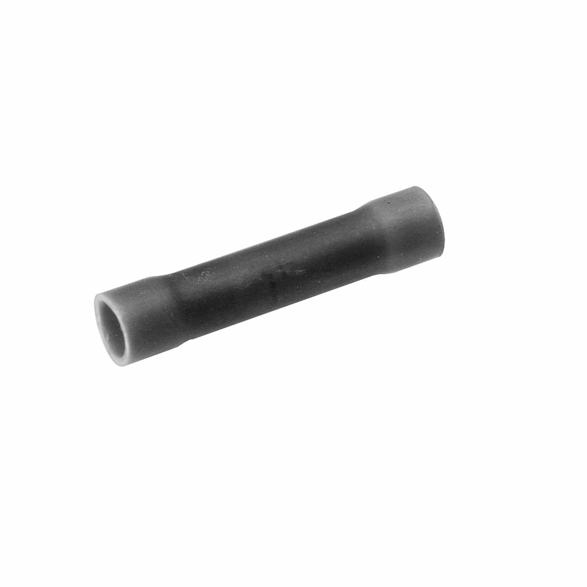 Electrolytic Copper Butt Splice, 16 - 14 AWG, 600 V, Tin Plated.