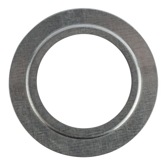 1-1/4 Inch to 3/4 Inch, Reducing Washer, Steel-Zinc Plated, For Use with Rigid/IMC Conduit