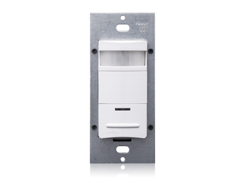 Leviton ODS10-ID Decora Wall Switch Occupancy Sensor (120/277V rating), White