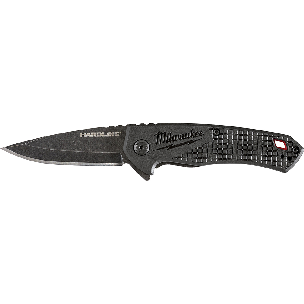 2.5 in. HARDLINE Smooth Drop Point Blade Pocket Knife