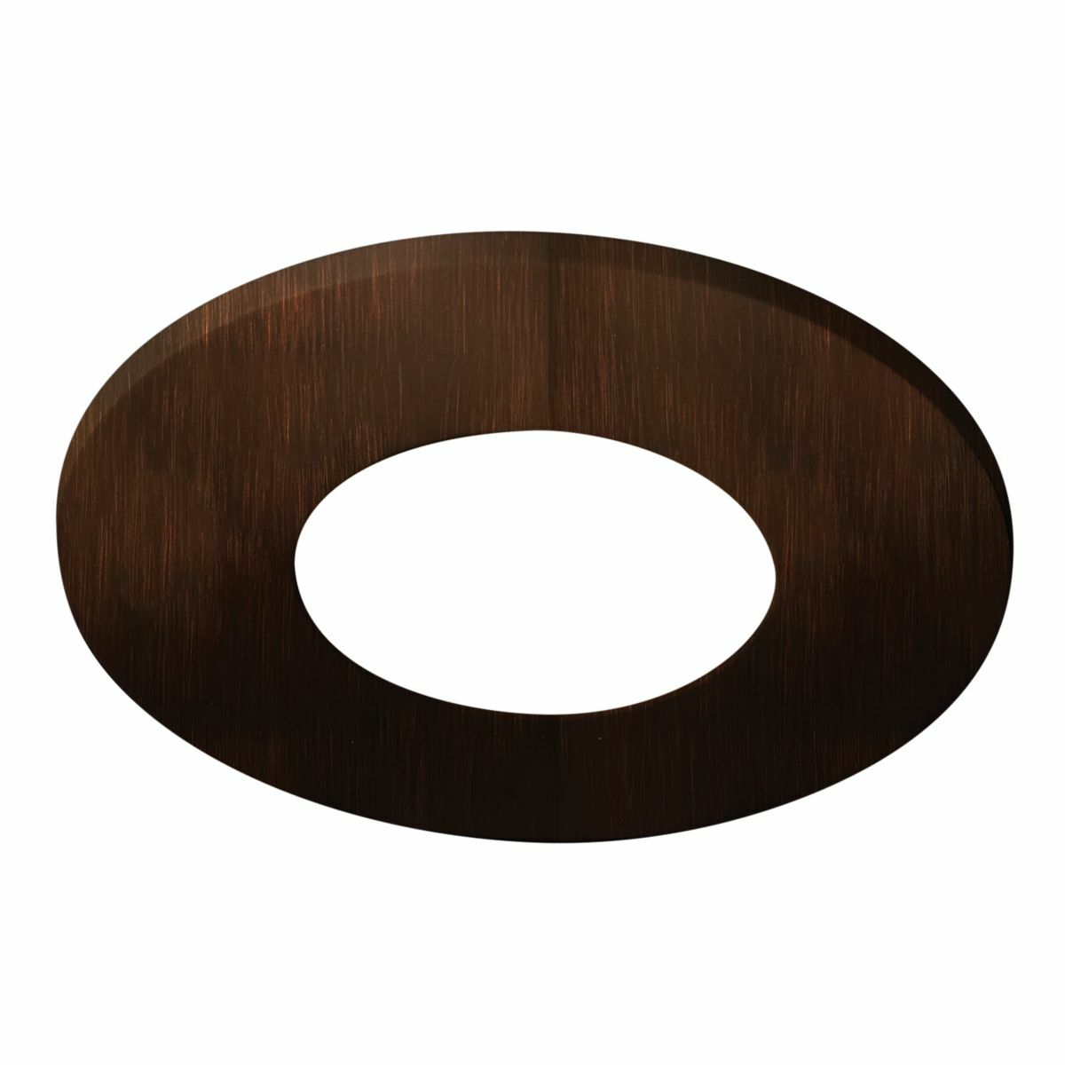 JBD Slim Surface Mount LED downlight accessory, round trim, tuscan bronze