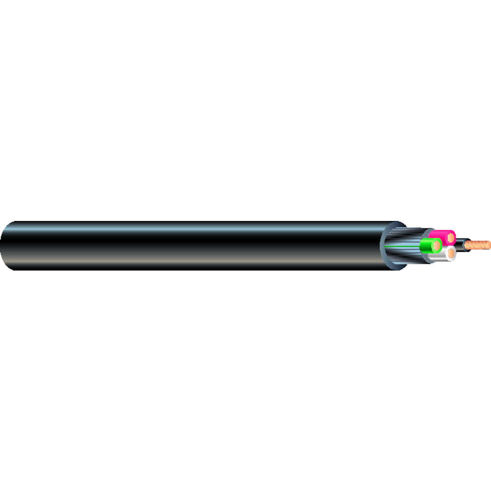 Ultratite Type NM is manufactured with rigid PVC reinforcement imbedded within a flexible PVC wall. The construction provides excellent impact and crush strength while remaining highly flexible. The conduit resists oils, mild acids and exposure to sunlight.