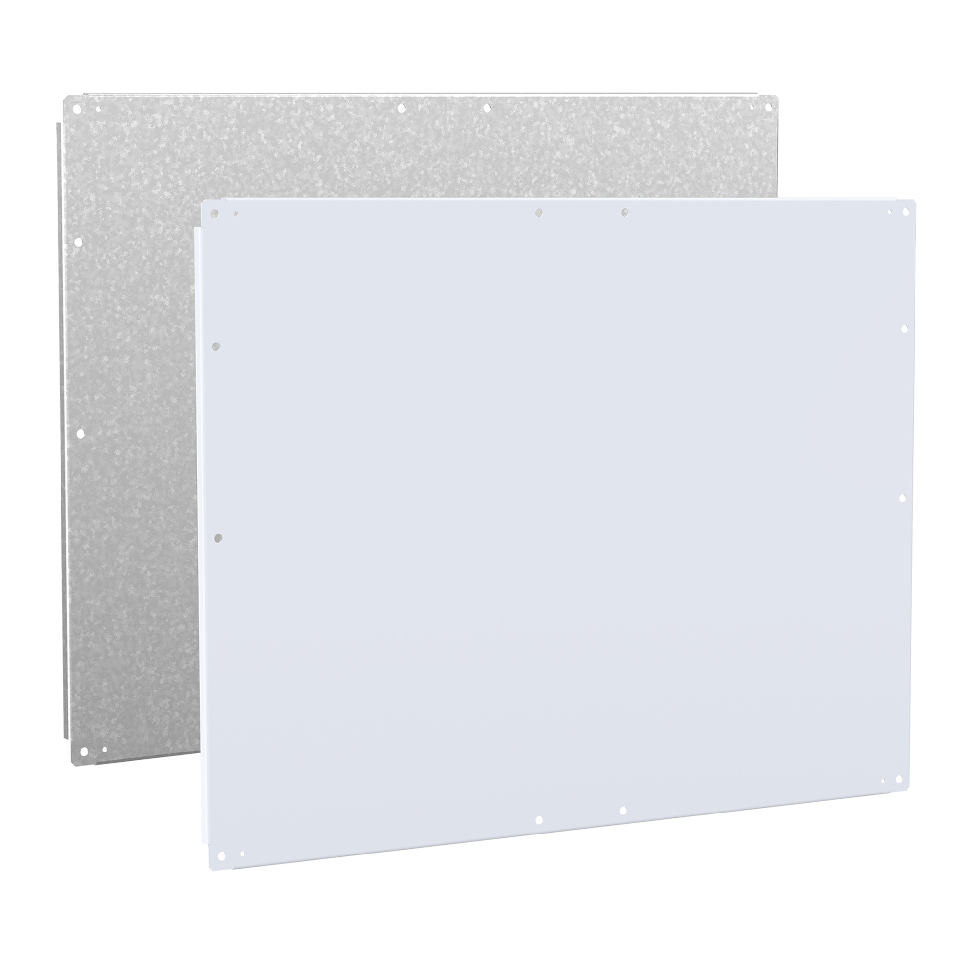 Panel for Free-Stand, Type 1 Two-Door Enclosures, fits 84.00x72/73, White