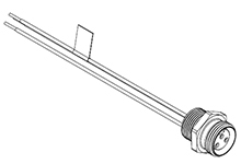 MC 6P FR 12IN 16/1  PVC
