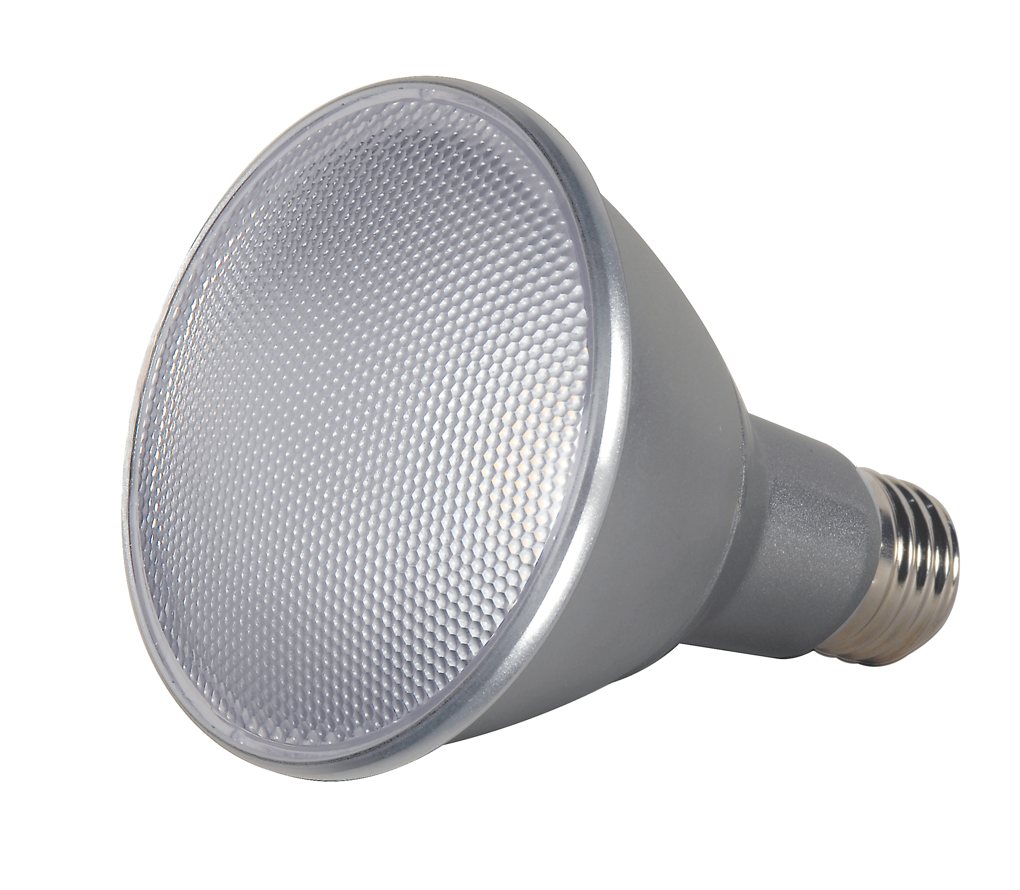 PAR LED, Designation: 13W PAR30 Long Neck LED - 25' Beam Spread - Medium Base - 5000K - 120V - Dimmable - IP65