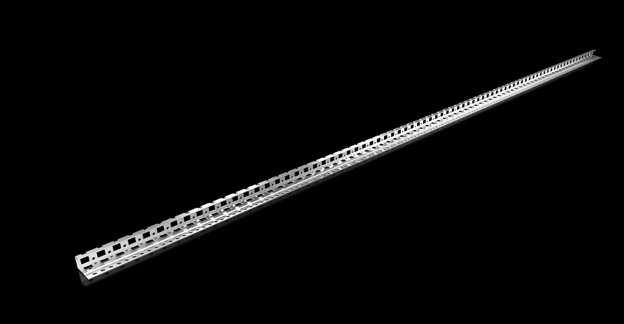 SZ adapter rail for VX compatibility, for H: 2000 mm