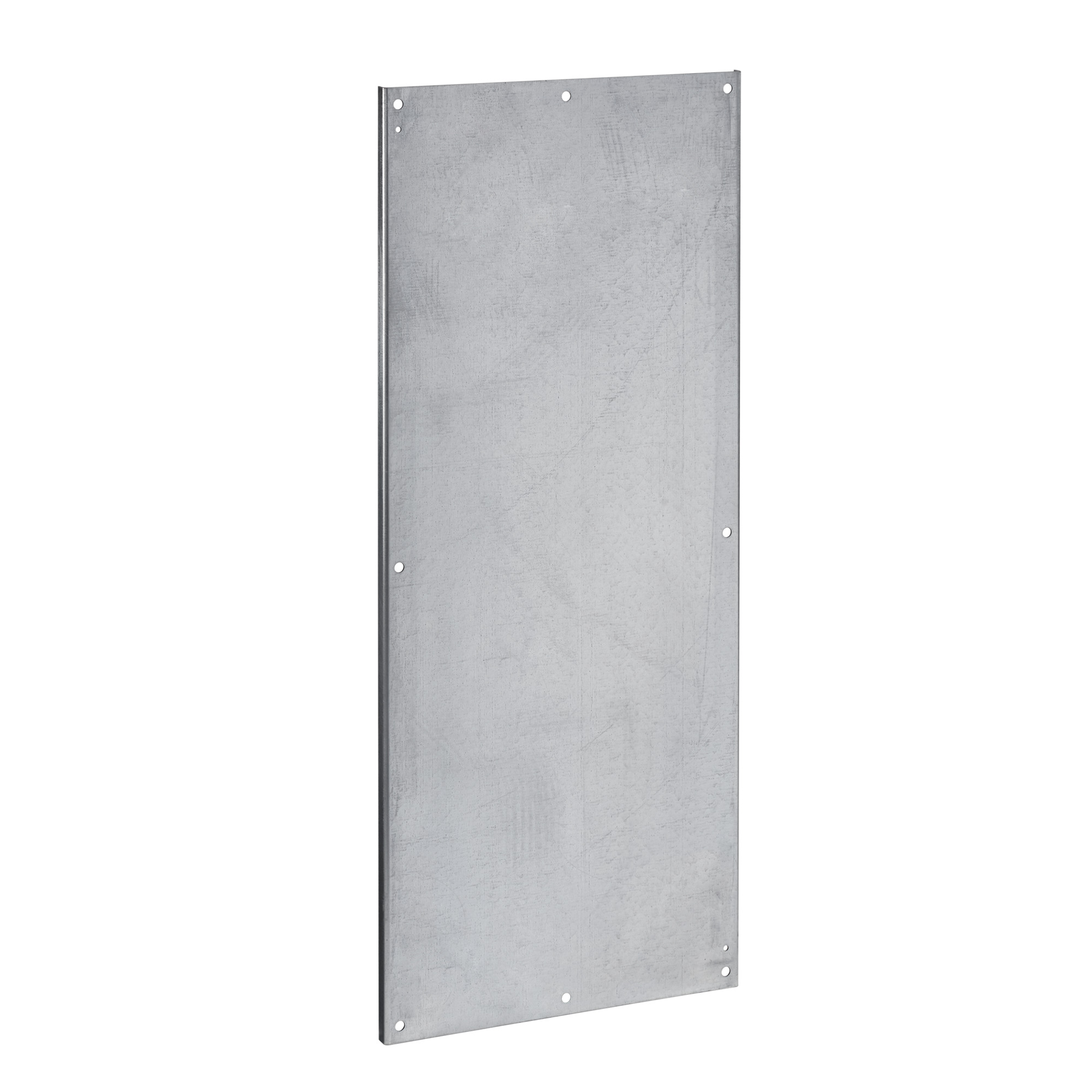 Panel for Free-Stand with Mounting Channel Full-Length, fits 72x72, Galvanized, Steel