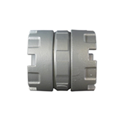 Coupling, 2-1/2 inch, Malleable Iron, Zinc Electroplated