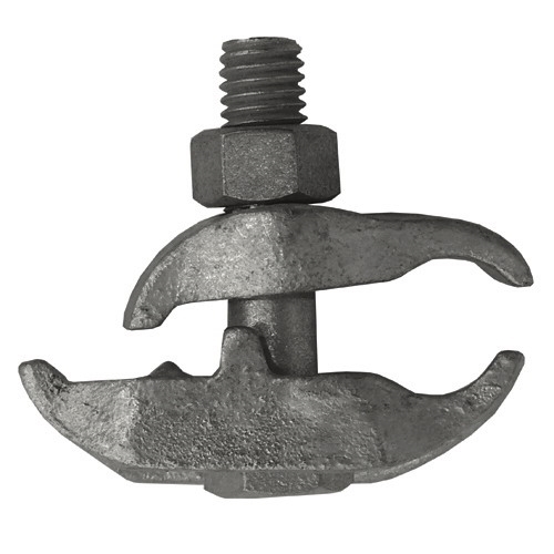 Parallel Type K-Clamp, 1-1/4 inch, Malleable Iron, Hot Dip-Galvanized