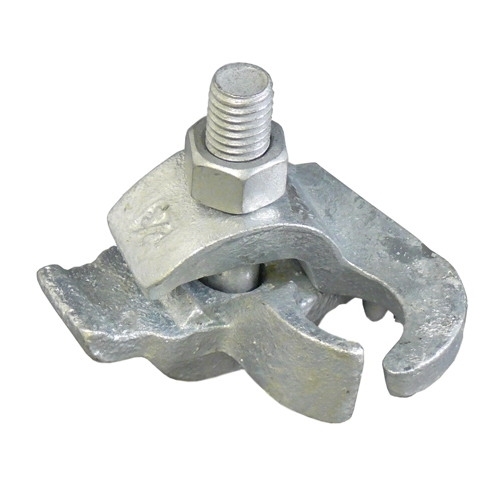 Edge Type K-Clamp, 1-1/2 inch, Malleable Iron, Hot Dip-Galvanized