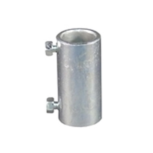 Threadless Set Screw Coupling, 4 inch, Steel, NEMA FB1