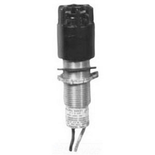 LED Pilot Light, 120 VAC, 6 W, Red, Candelabra Base