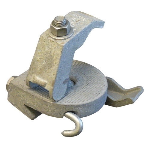 Cable Tray Clamp, Single, Series: TCC, 1 in Conduit, Malleable Iron, Hot Dipped Galvanized Finish, Appleton® Cable Tray Clamp ADDITIONAL DETAILS