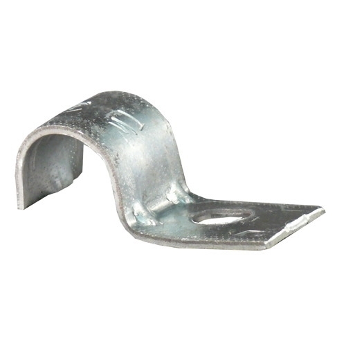 1 IN STEEL 1 HOLE CLAMP