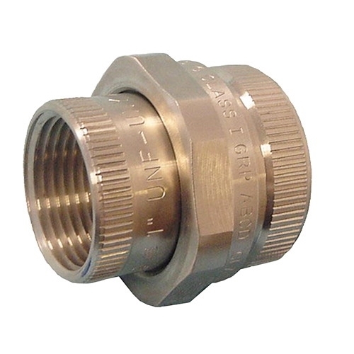 Rigid/IMC Conduit Union, 1 inch, Aluminum, Female x Female