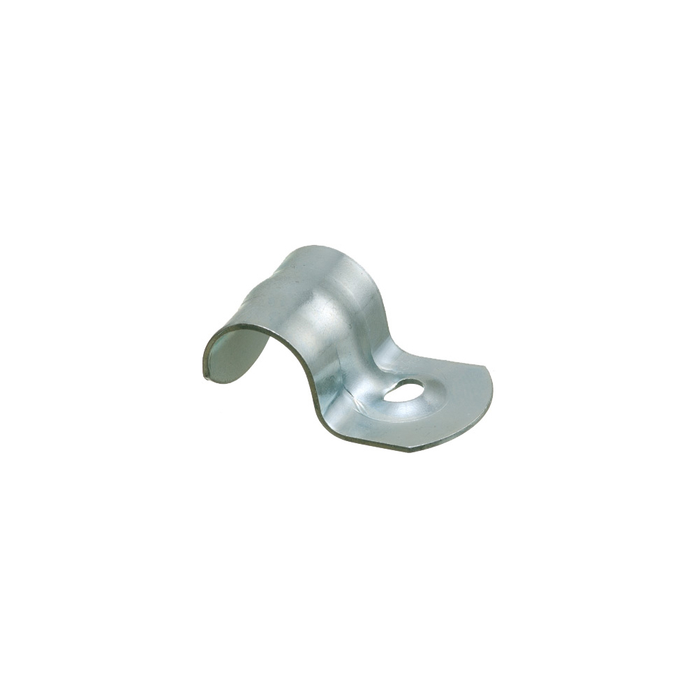 3/8" 1-Hole AC/MC strap, cable range .503 to .580.