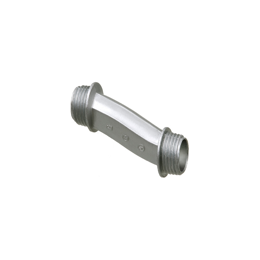 4" Off set nipple with 3/4" offset, zinc die-cast.