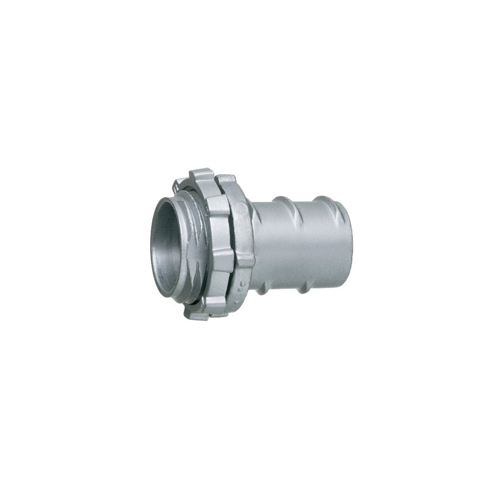 For aluminum and steel flex, For 1" knockouts or aluminum threadings.