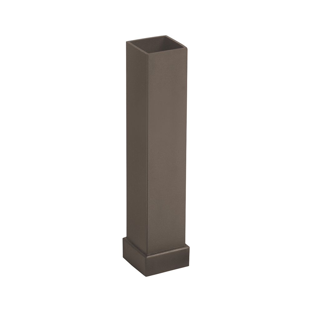 Optional 18" extender for GP37" support. Adds 18" increments for even more height up to 73". Color Brown