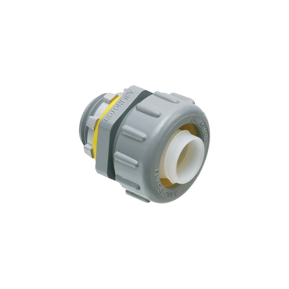 Non Metallic straight connector for use with non metallic liquid tight conduit type B only. 3/4" Trade Size.