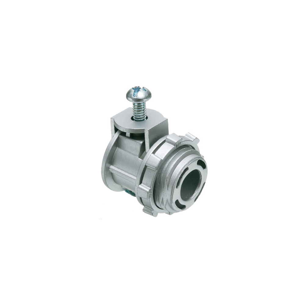 Insulated Throat Saddlegrip Connector, 3/4 in.